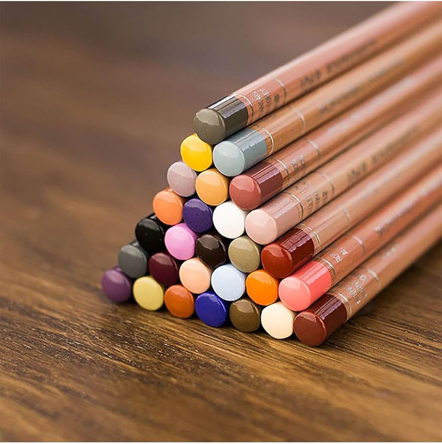 CREATIVE ART MATERIALS Luminance 6901 color Pencil 821 Naples Ochre (6901.821)