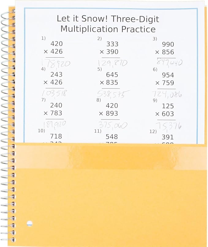 Five Star Spiral Notebook + Study App, 1 Subject, Wide Ruled Paper, 8" x 10-1/2", 100 Sheets, Fights Ink Bleed, Water Resistant Cover, Fire Red (72017)
