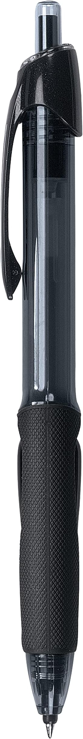 uniball Power Tank RT Ballpoint Pens, Medium Point (1.0mm), Black, 12 Pack