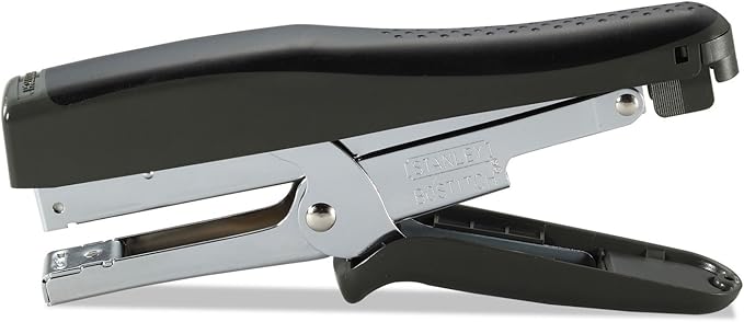 Bostitch® B8® PowerCrown™ Xtreme Duty Plier Stapler, Black/Gray
