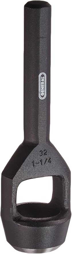 General Tools 1271O Arch Punch, 1-1/4-Inches,Black