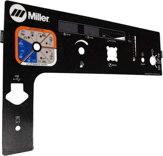 Miller 275308 Label, Nameplate Miller Big Blue