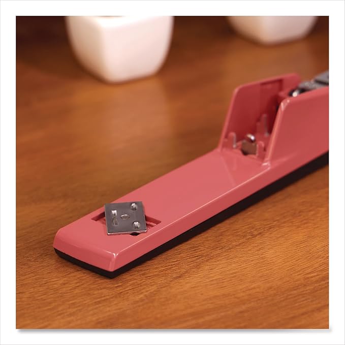 Swingline 747 Classic Full Strip Stapler, 20-Sheet Capacity, Lipstick Red