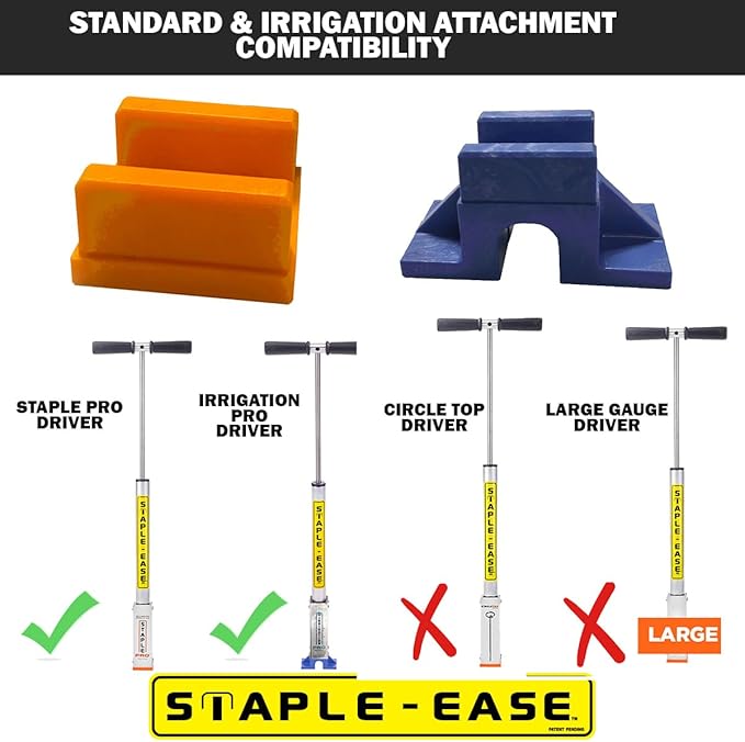 Attachment Replacement or Upgrade (Drip Irrigation Attachment)