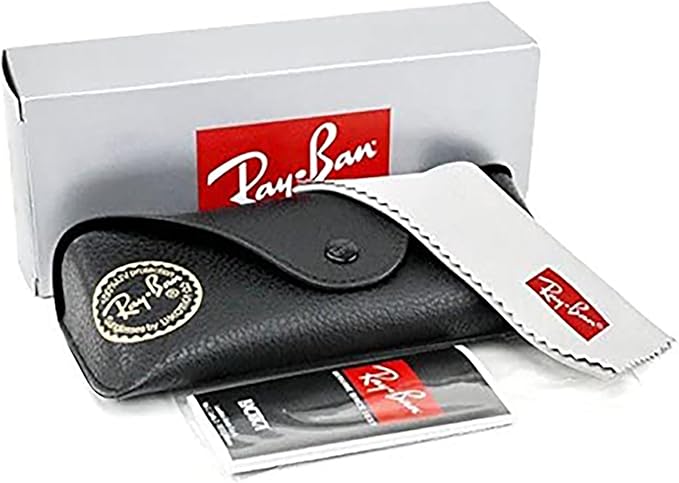 Ray-Ban RB3025 Metal POLARIZED Aviator Sunglasses For Men For Women +BUNDLE with ACCESSORY EYEWEAR KIT