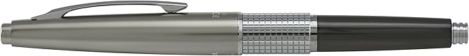 Pentel Sharp Kerry Mechanical Pencil, 0.5mm, Metallic Grey Barrel, 1 pack (P1035N)