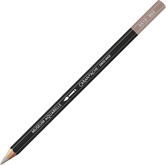 Caran d'Ache Museum Aquarelle Watercolour Pencils - Sepia 10% (3510.902)