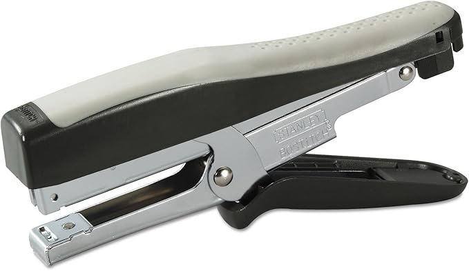 Bostitch SSP99 Standard Plier Stapler, 20-Sheet Capacity, Black/Gray