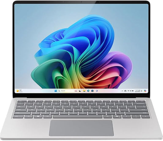 Microsoft Surface Laptop 7 15" Touchscreen Copilot+ PC Notebook - Qualcomm Snapdragon X Elite - 16 GB - 512 GB SSD - English Keyboard - Platinum