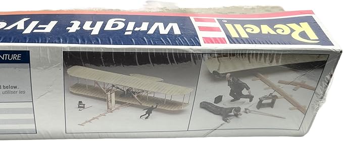 Revell/Monogram Wright Flyer 'First Powered Flight' Airplane Kit