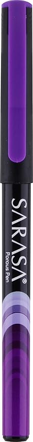 Zebra Sarasa Fineliner Pen 0.8mm, Violet (66180)