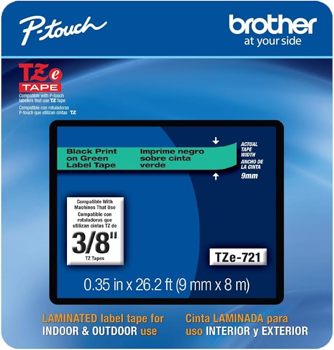 Brother TZE721CS