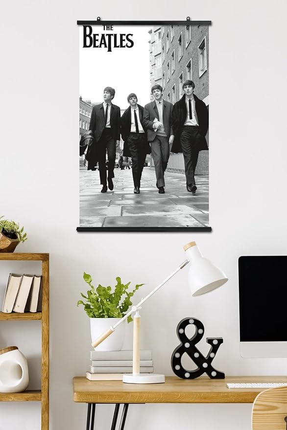 Trends International The Beatles - In London Wall Poster, 22.375" x 34", Poster & Clip Bundle