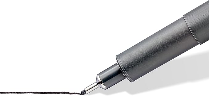 STAEDTLER Pigment Liner Bonus Sketch Set of 6 Liners for the Regular Price of 4(2 free), 308 SB6P