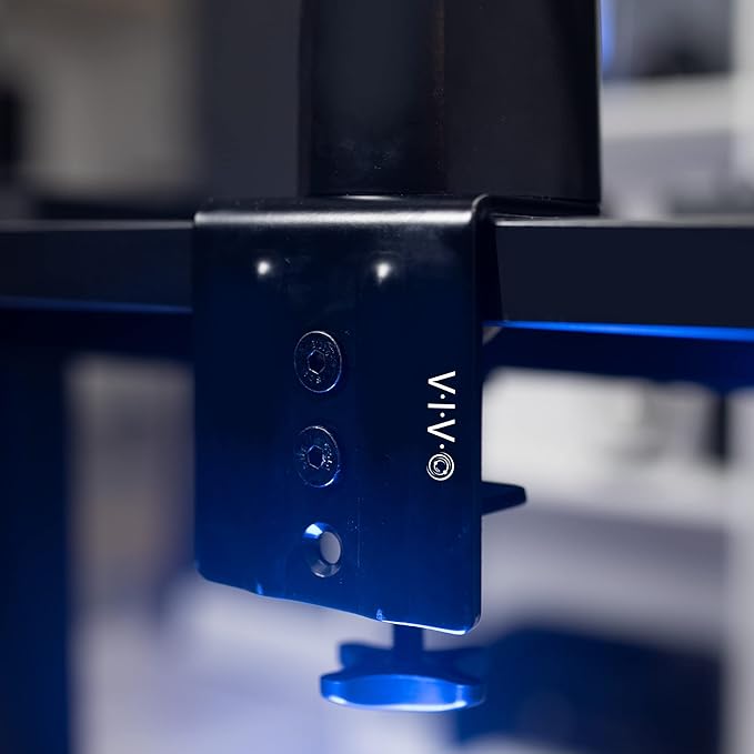 VIVO Desk Clamp Adapter Designed for ASUS ROG Monitors, Supports Most PG and XG Series Models, For Compatible ASUS Monitors Only, C-Clamp Design, Easy Set-Up, MOUNT-ASROG