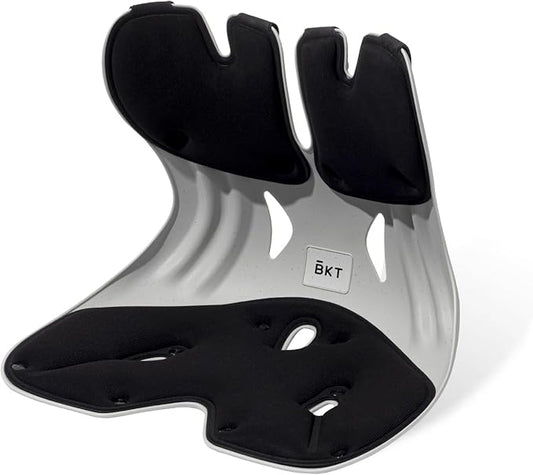 BKT Seat Cushion Chair Ergonomic Office Chair Cushions Lumbar Support for Seat Pillow Ideal for Students Office Workers Nursing Mothers Long Sitting Outdoor Fishing Floor