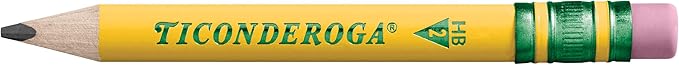 My First Ticonderoga Half Size Pencils