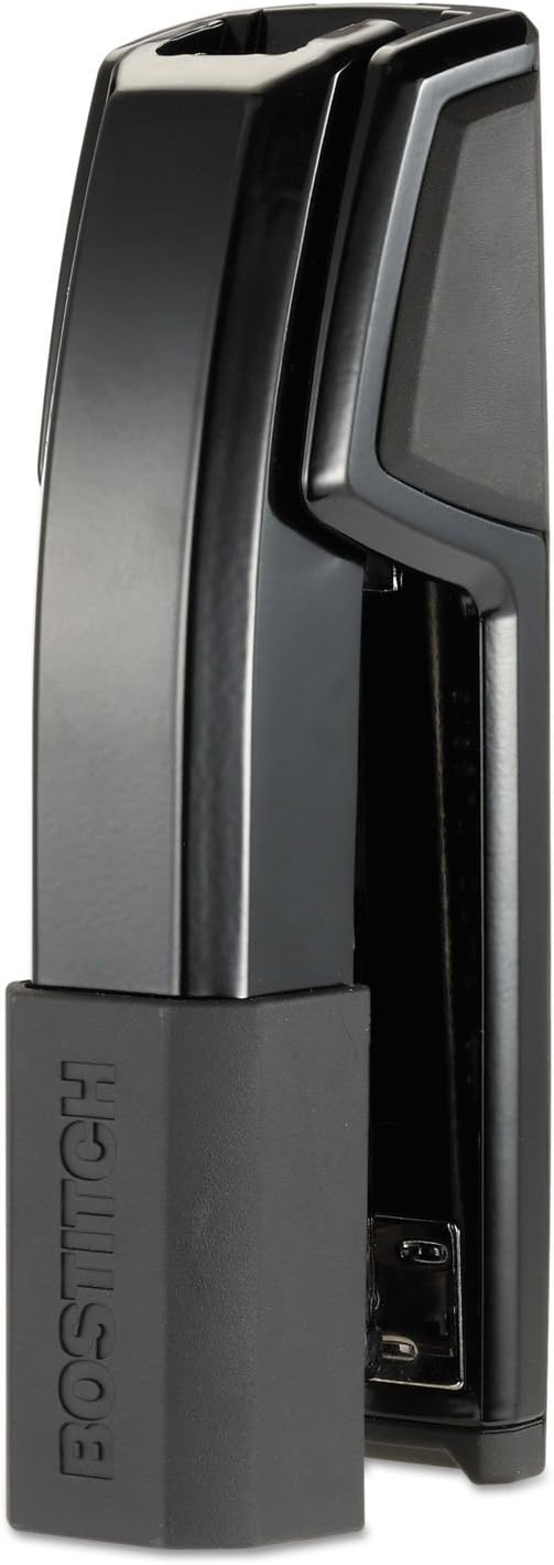 Bostitch B777BLK Epic Stapler, 25-Sheet Capacity, Black