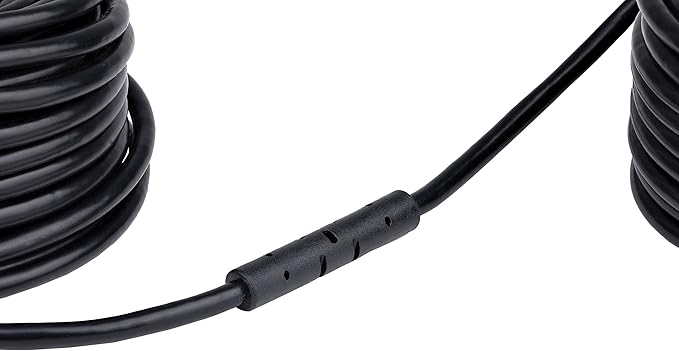 StarTech.com USB Extender Hub, 24m USB 2.0 Extension Cable with 4-Port USB-A Hub, Active/Bus Powered USB Repeater Cable, Optional 10W Power Supply Incl., Level 4 ESD Protection, TAA