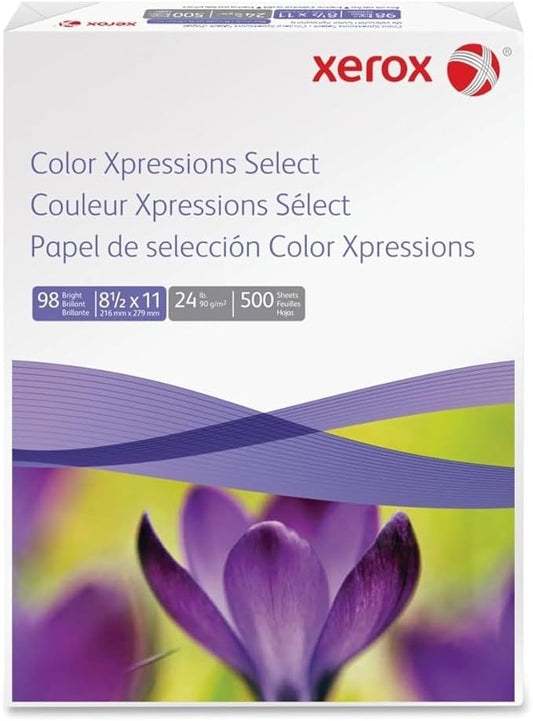 Xerox® Bold Digital™ Printing Paper, Ledger Size (11" x 17"), 98 (U.S.) Brightness, 24 Lb, FSC® Certified, Ream Of 500 s