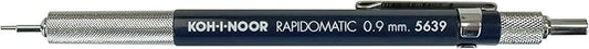 Koh-I-Noor Rapidomatic Mechanical Pencil, .9mm lead, Navy, 1 Each (5639)