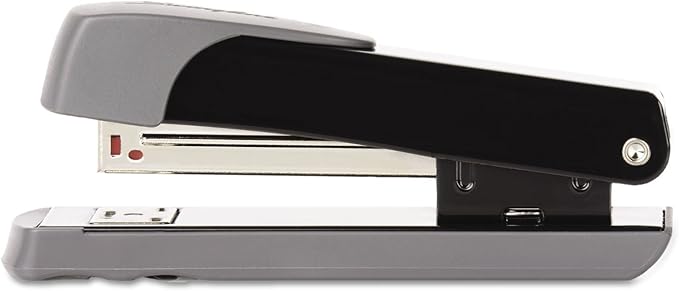 Swingline 71101 Compact Commercial Stapler, Half Strip, 20-Sheet Capacity, Black (S7071101R)
