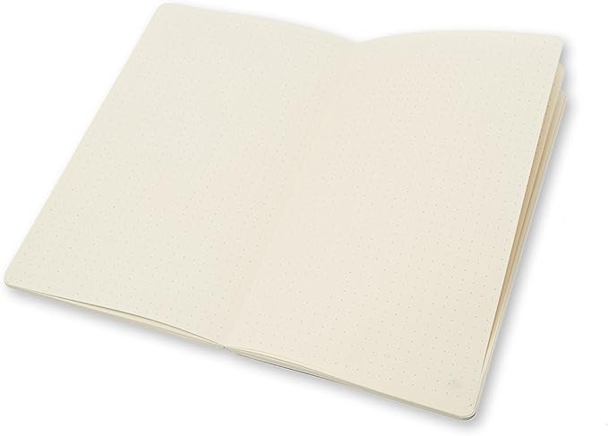 Moleskine Chapters Journal, Slim Medium, Dotted, Tawny Olive, Soft Cover (3.75 x 7)