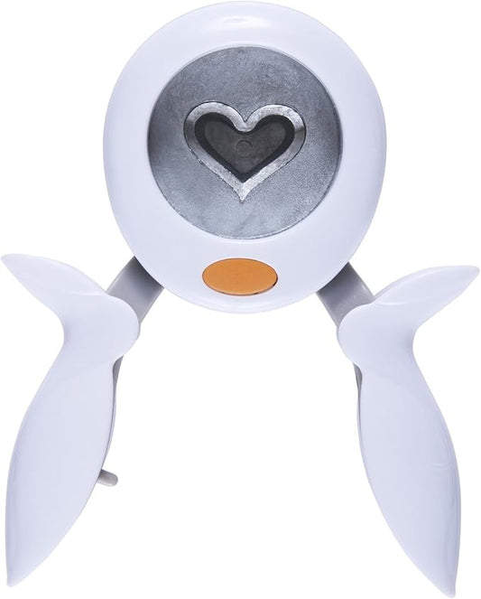 Fiskars 12-74427097 1-Inch Squeeze Punch, That's Amore