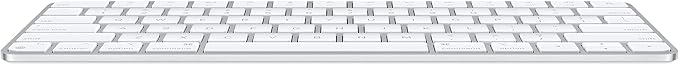 Apple Magic Keyboard: Wireless, Bluetooth, Rechargeable. Works with Mac, iPad, or iPhone; Chinese (Pinyin) - White