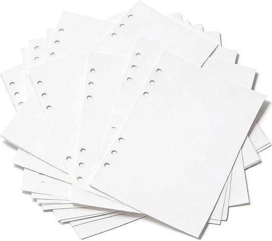 5-in-1 Sticker Organizer Book Reusable Sticker Collecting Binder Release Papers,40 PCS