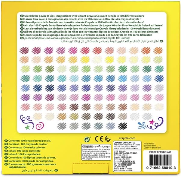 Crayola Colored Pencils, 100