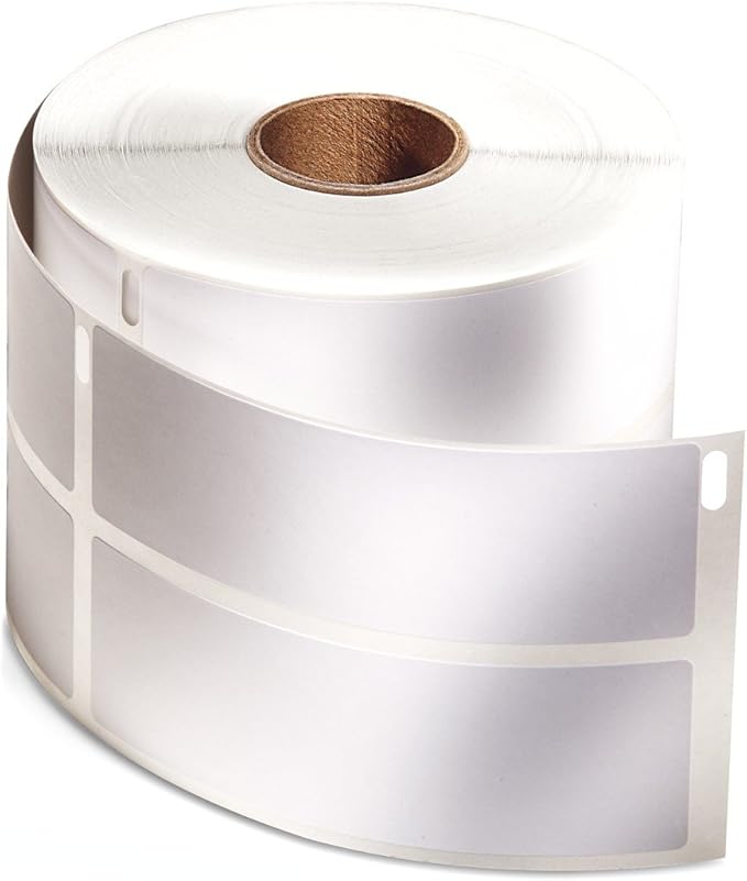 DYMO 30253 LW Mailing Address Labels, 2-up, for LabelWriter Label Printers, 1 roll of 700