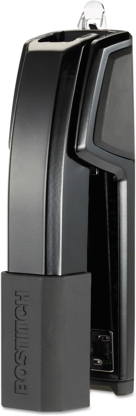 Bostitch B777BLK Epic Stapler, 25-Sheet Capacity, Black