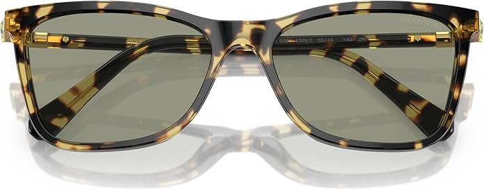 Swarovski womens Sk6004 Rectangular Sunglasses