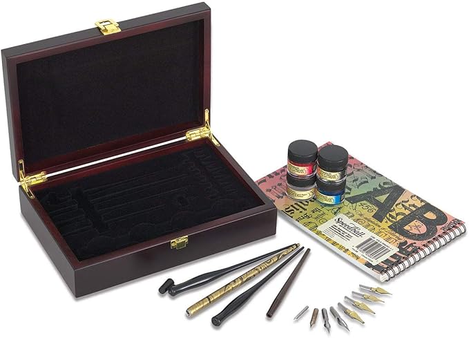 Speedball Art Products 3062 Complete Calligraphy Kit