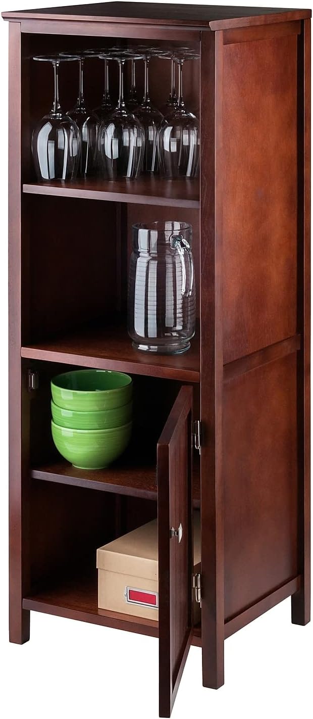 Winsome cabinets Brooke Storage/Organization, Antique Walnut