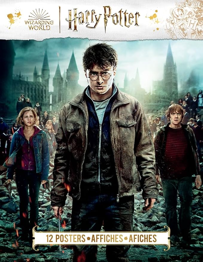 Harry Potter Poster Book Poster Book