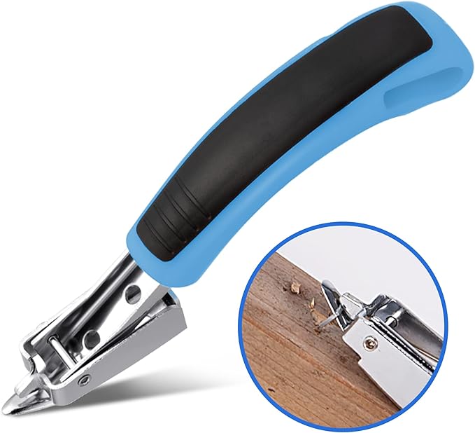 5 Pieces Staple Remover Tools Set for Office,Upholstery and Construction, Professional Tack and Nail Puller Kit for Efficiently and Easily Remove All Kinds of Staples,Tacks and Nails