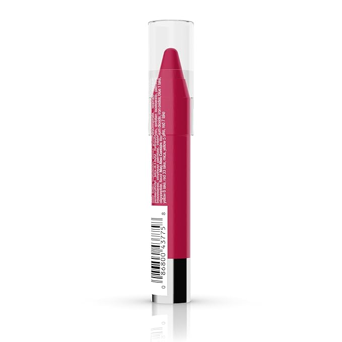 Neutrogena MoistureSmooth Color Stick for Lips, Moisturizing and Conditioning Lipstick with a Balm-Like Formula, Nourishing Shea Butter and Fruit Extracts, 150 Cherry Pink, .011 oz