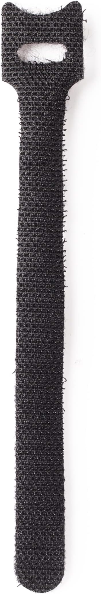 StarTech.com 6in Hook and Loop Cable Ties - 50 Pack - Black - Reusable Cable Straps - Adjustable and Flexible - Cord Organizer Tie/Wraps for Cable Management - Wire Loop Ties (B506I-HOOK-LOOP-TIES)