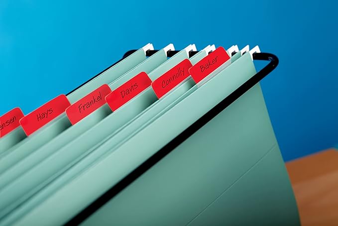 Post-it Tabs, 2 in Angled Solid, Assorted Primary Colors, 6 Tabs/Color, 4 Colors, 24 Tabs/Pack (686A-ALYR) (Pack of 2)