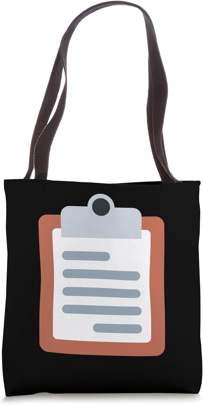 Clipboard Tote Bag