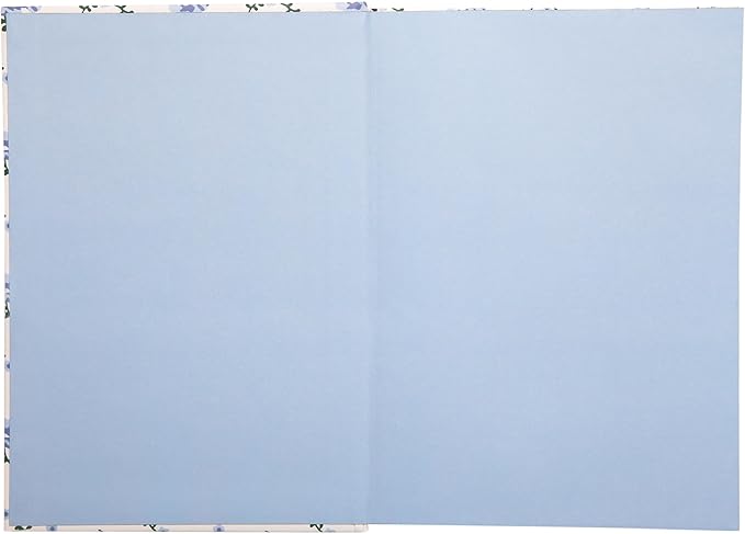 Laura Ashley Premium Hardcover Writing Journal | 256 Lined Pages | Elegant Floral Design | Perfect for Diaries, Notes, and Gift Giving (White - A5-6-x-8 Inches)