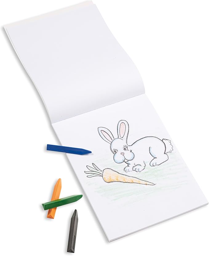 Melissa & Doug Drawing Pad (9 x 12 inches) with 50 Sheets of White Bond Paper