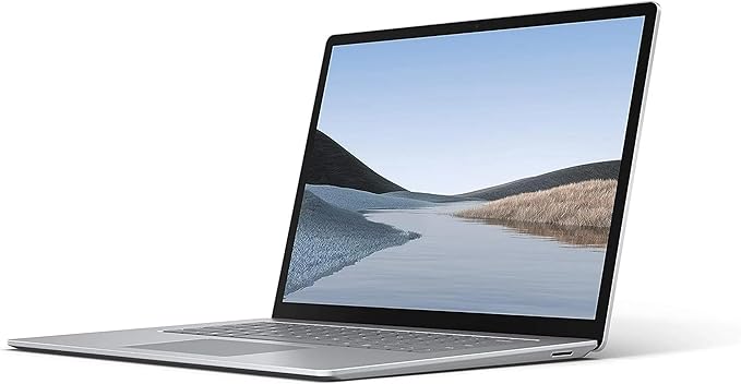 Microsoft Surface Laptop 3 13.5", Intel Core i7-1065G7 512GB SSD 16GB RAM 2K+ Multi-Touch (2256x1504) Display Windows 11 PRO Silver (Renewed)