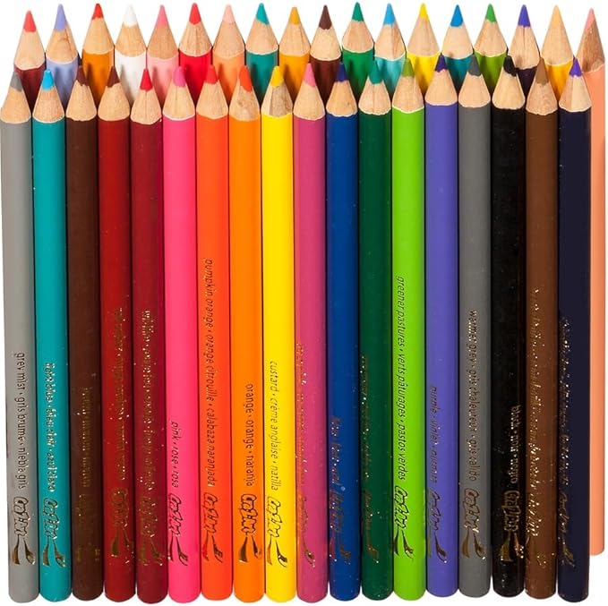Cra-Z-Art 36ct Colored Pencils, Back to School Supplies, Arts & Crafts, Gift for Kids
