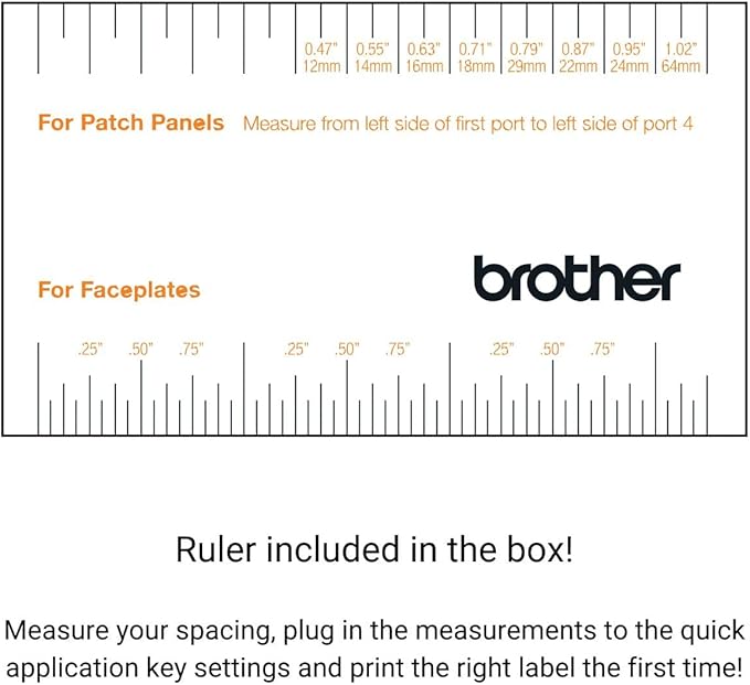Brother PT-E510BP Contractor Kit: P-Touch Handheld Industrial Label Printer with USB-C & Dual Auto-Cutter Plus 5 Tapes (up to 24mm Labels)