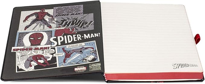 Marvel Spider-Man A5 Notebook (Amazing Spider-Man Design) - Official Merchandise