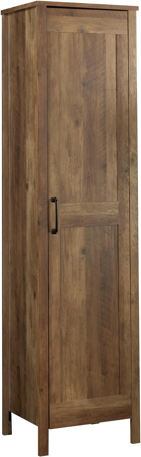 Sauder Miscellaneous Storage Cabinet, Rural Pine Finish