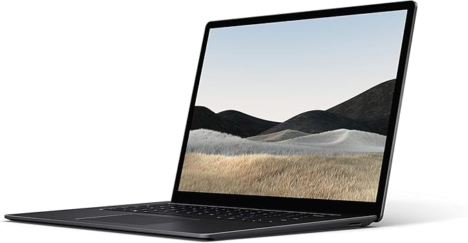 Microsoft Surface Laptop 5 13.5” Touch-Screen – Intel Core i7-16GB - 256GB SSD Windows 11 PRO (Latest Model) - Matte Black (Renewed)
